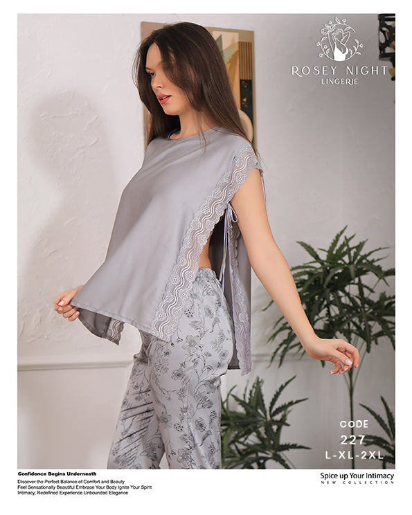 Flowery pajama (Code227)
