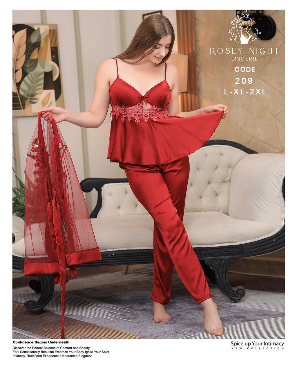 Set 3 Pieces (Code 209)