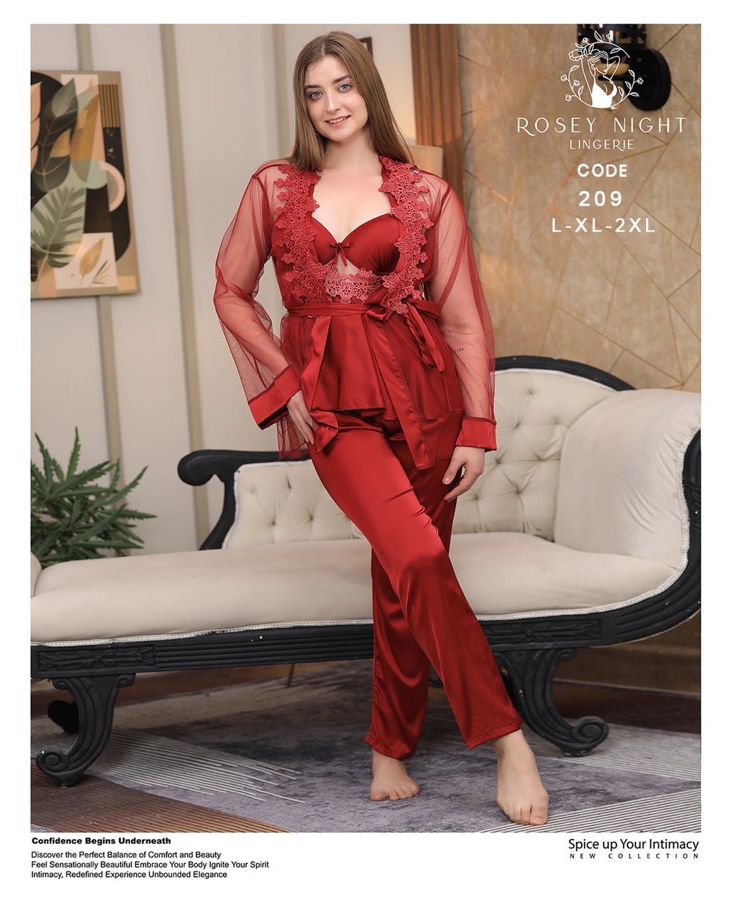 Set 3 Pieces (Code 209)