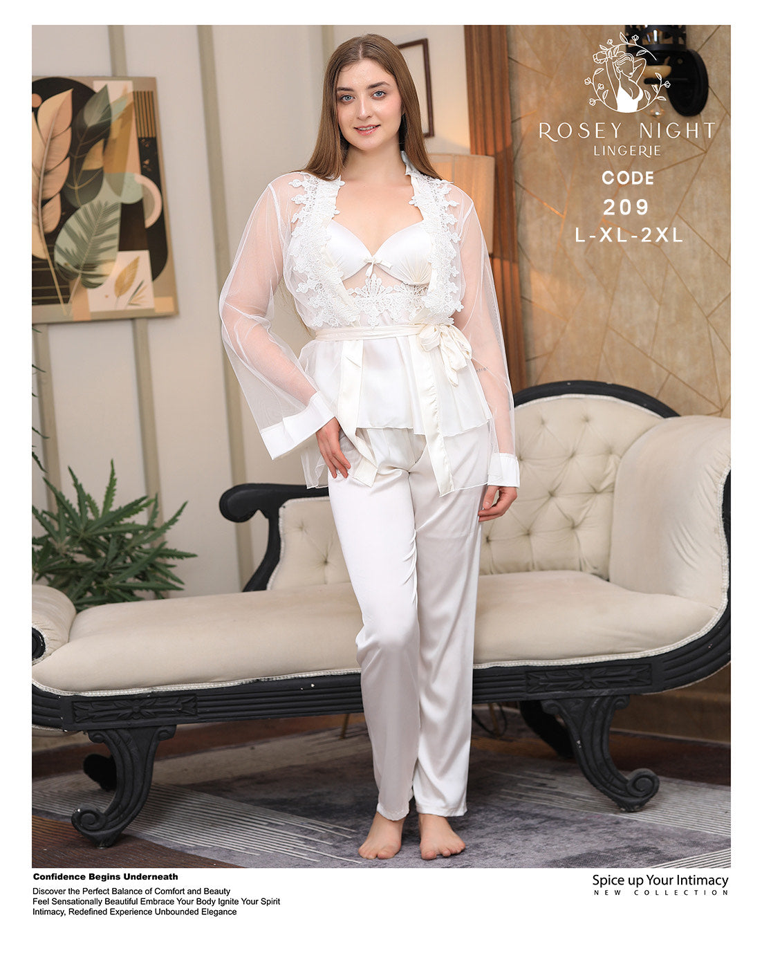 Set 3 Pieces (Code 209)