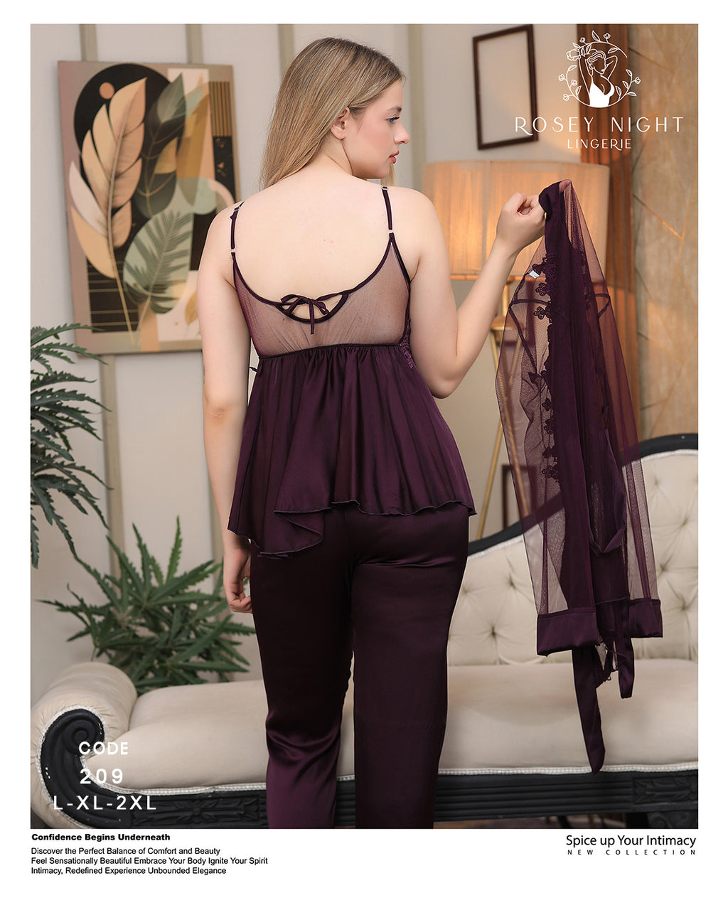 Set 3 Pieces (Code 209)