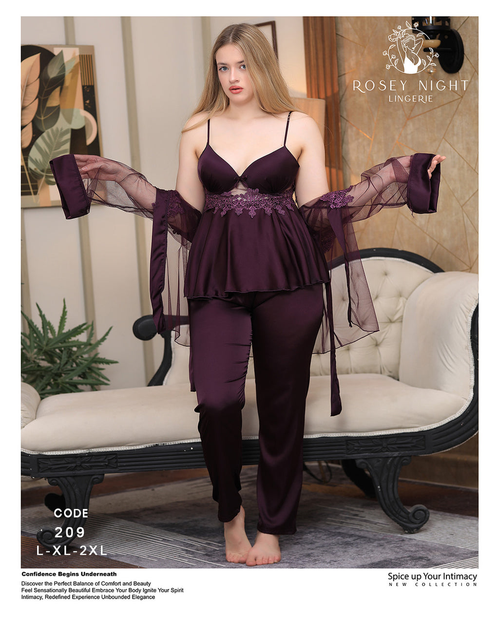 Set 3 Pieces (Code 209)
