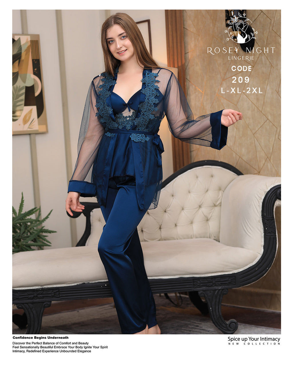 Set 3 Pieces (Code 209)