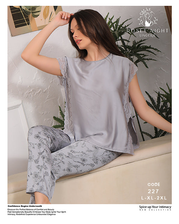 Flowery pajama (Code227)