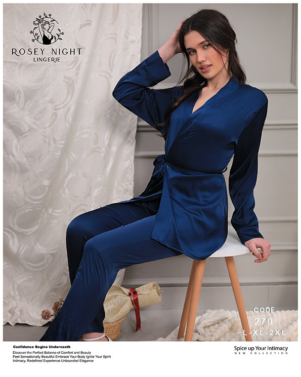 Moon Silk Set 4 Pieces ( Code 270 )