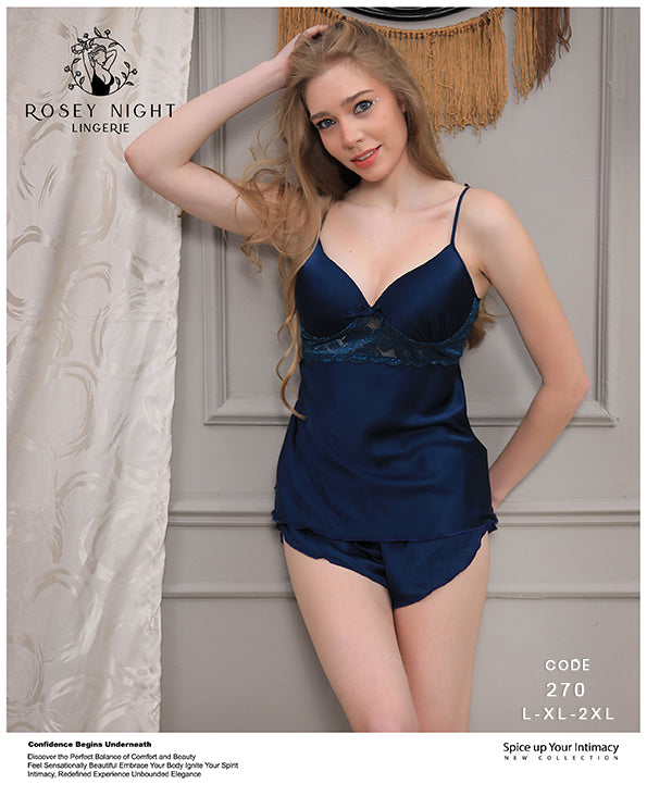 Moon Silk Set 4 Pieces ( Code 270 )