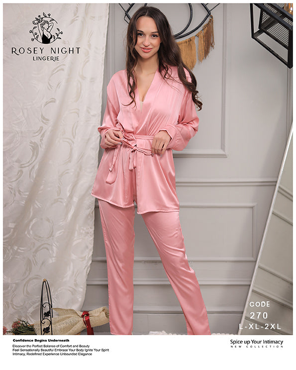 Moon Silk Set 4 Pieces ( Code 270 )