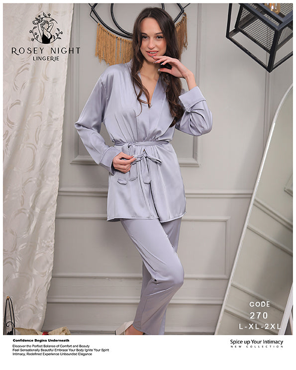 Moon Silk Set 4 Pieces ( Code 270 )