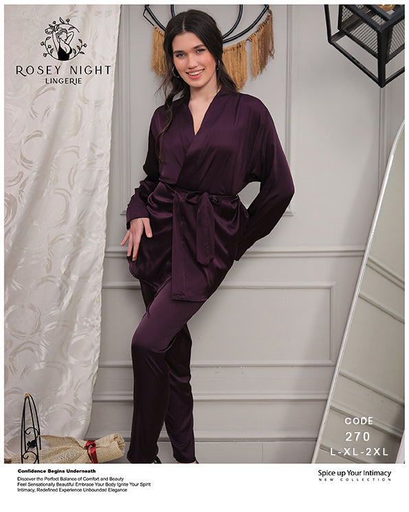 Moon Silk Set 4 Pieces ( Code 270 )