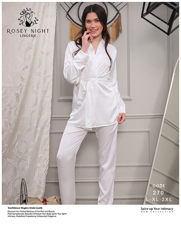 Moon Silk Set 4 Pieces ( Code 270 )