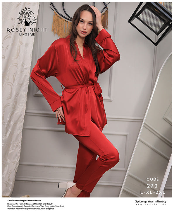 Moon Silk Set 4 Pieces ( Code 270 )