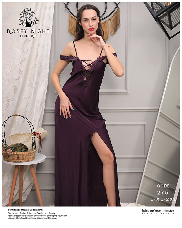Soft Desire Night Dress ( Code 275 )