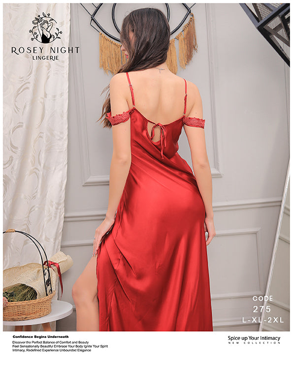 Soft Desire Night Dress ( Code 275 )