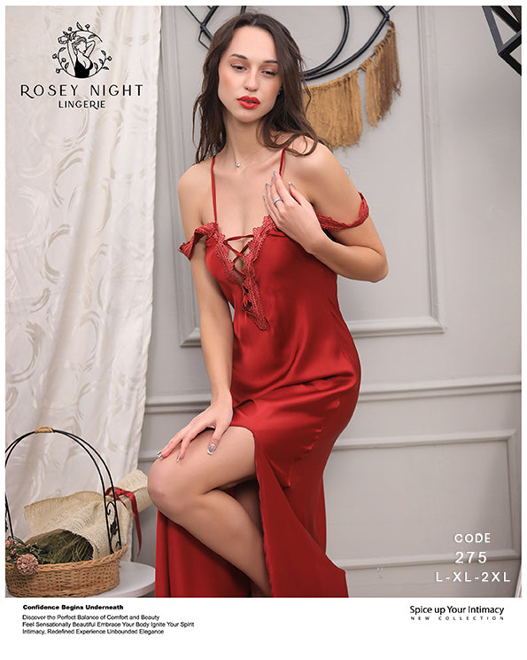 Soft Desire Night Dress ( Code 275 )