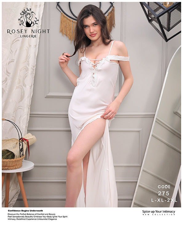 Soft Desire Night Dress ( Code 275 )