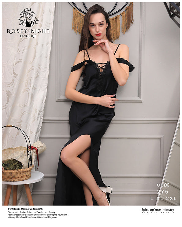 Soft Desire Night Dress ( Code 275 )