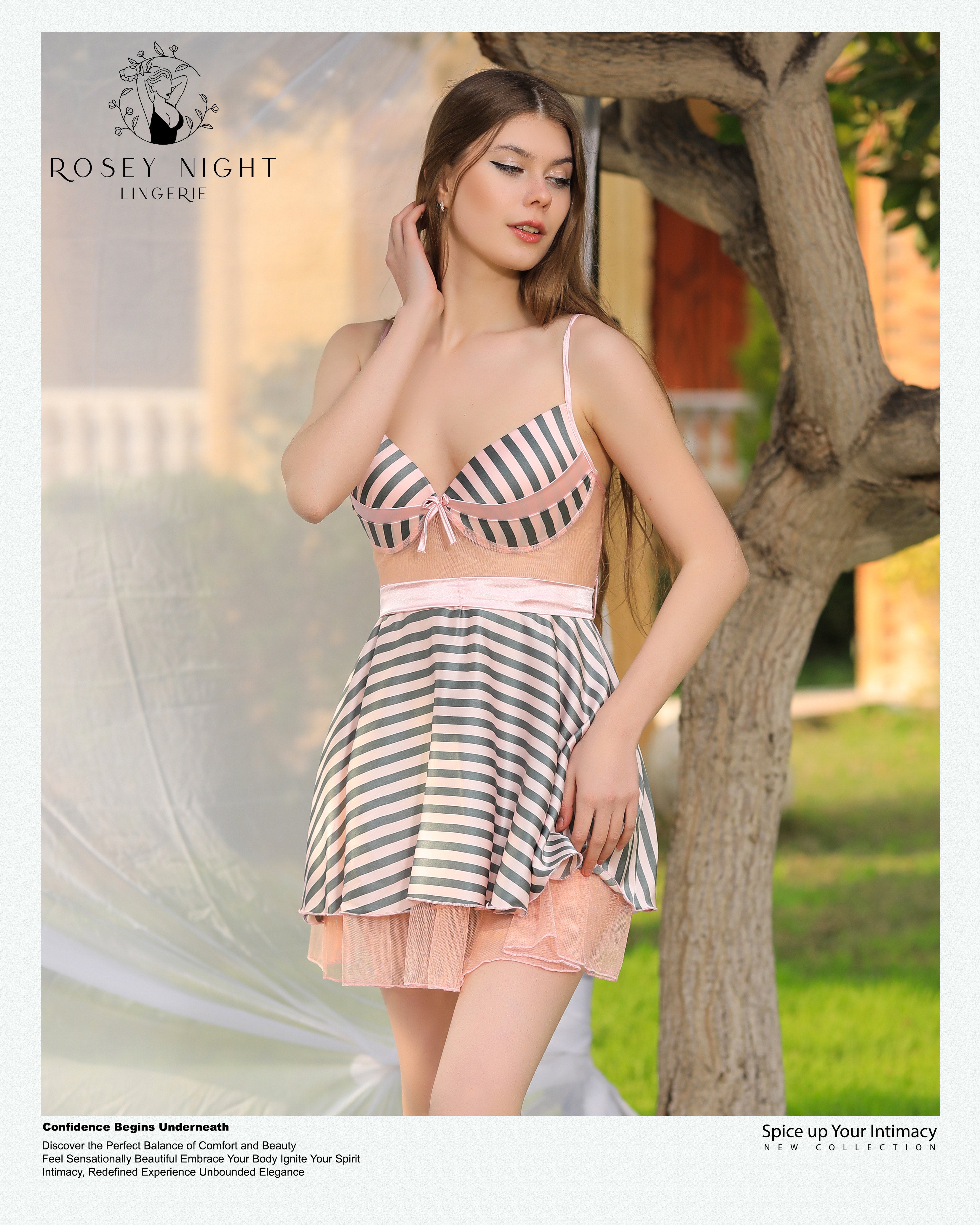Short Stripes Push Up ( Code 188)