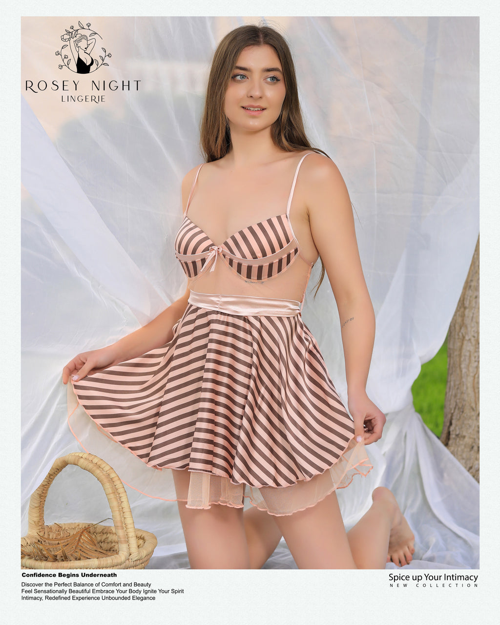 Short Stripes Push Up ( Code 188)
