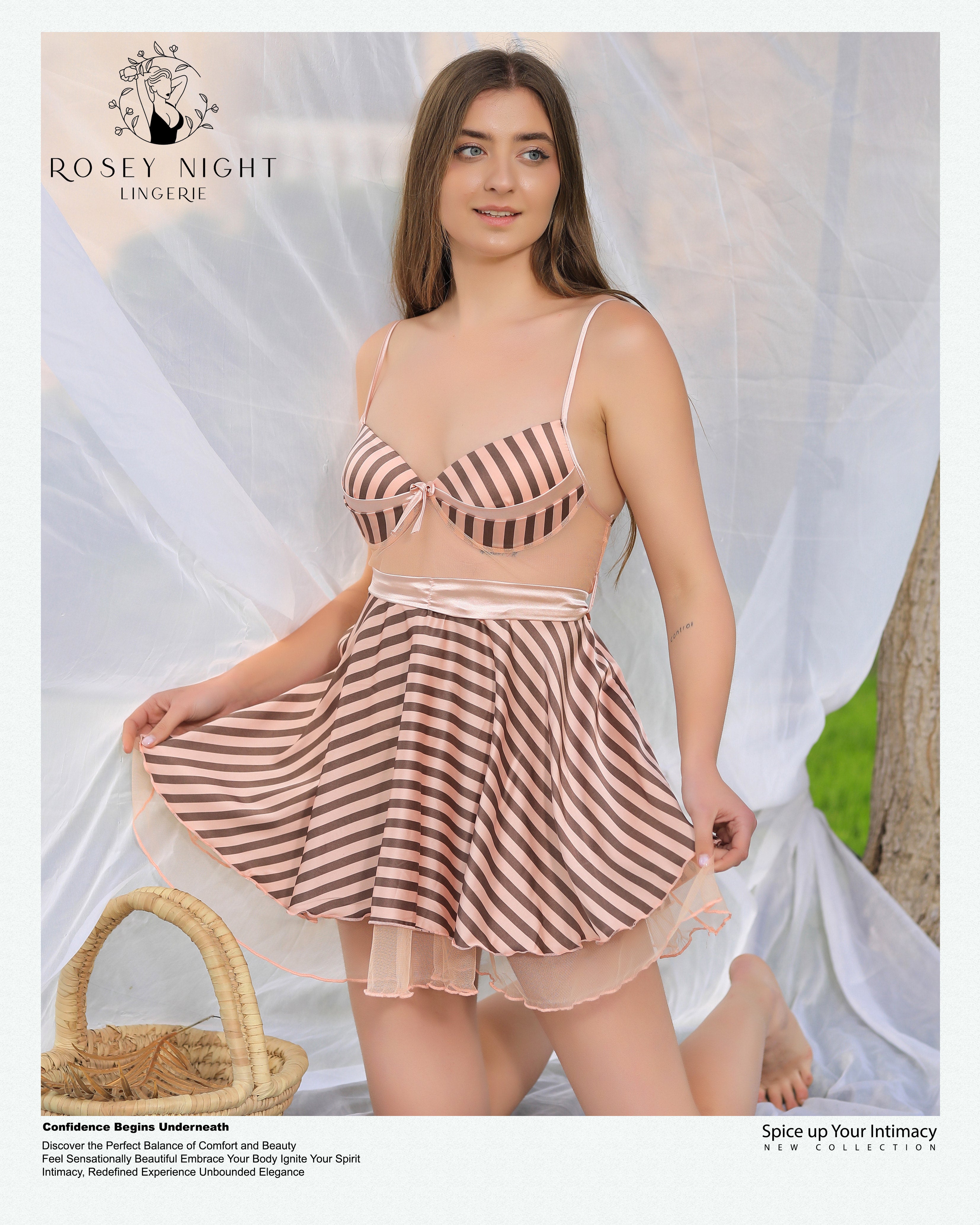 Short Stripes Push Up ( Code 188)