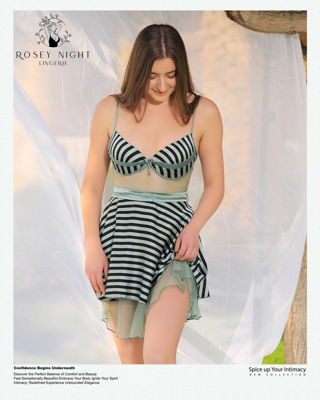 Short Stripes Push Up ( Code 188)