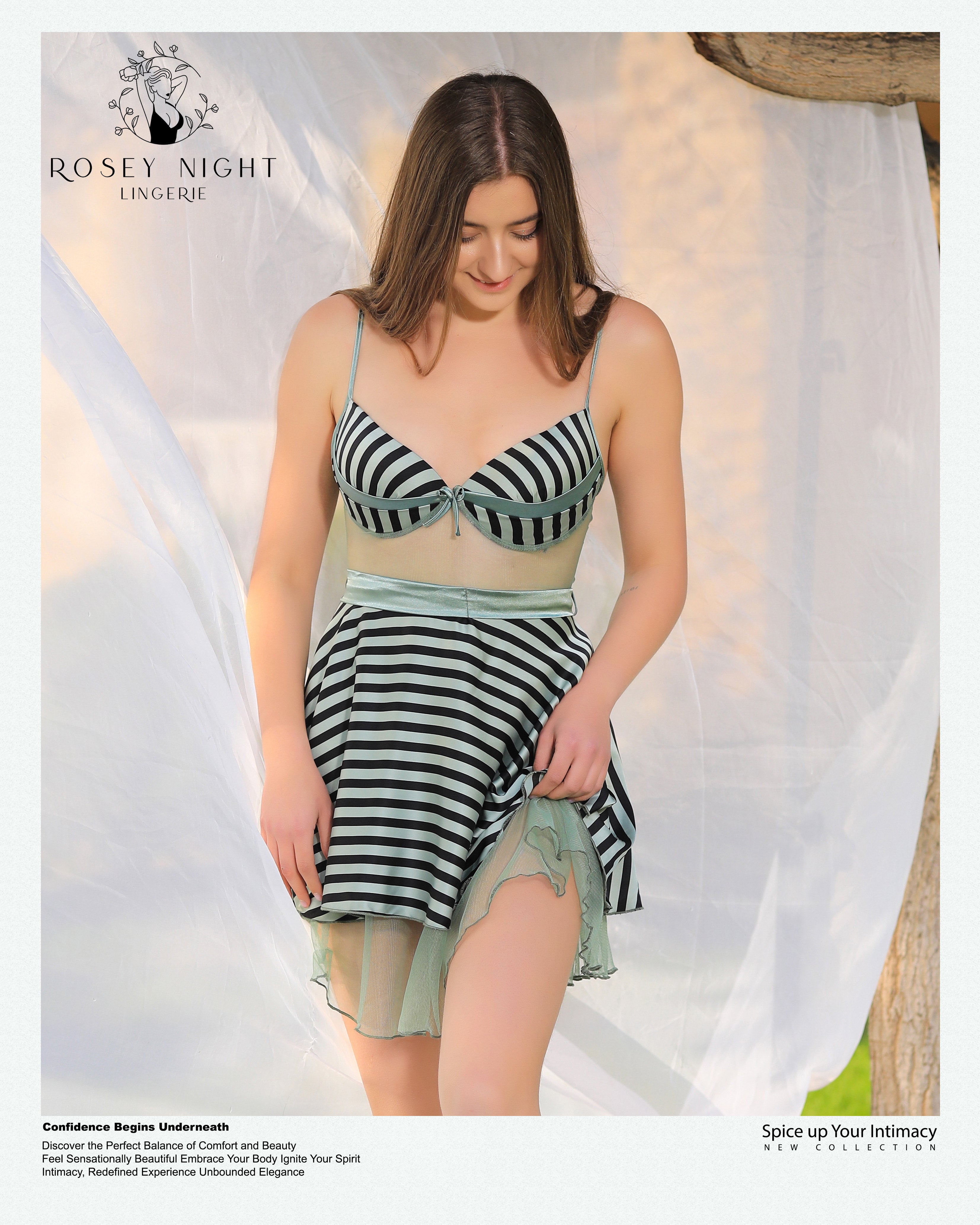 Short Stripes Push Up ( Code 188)