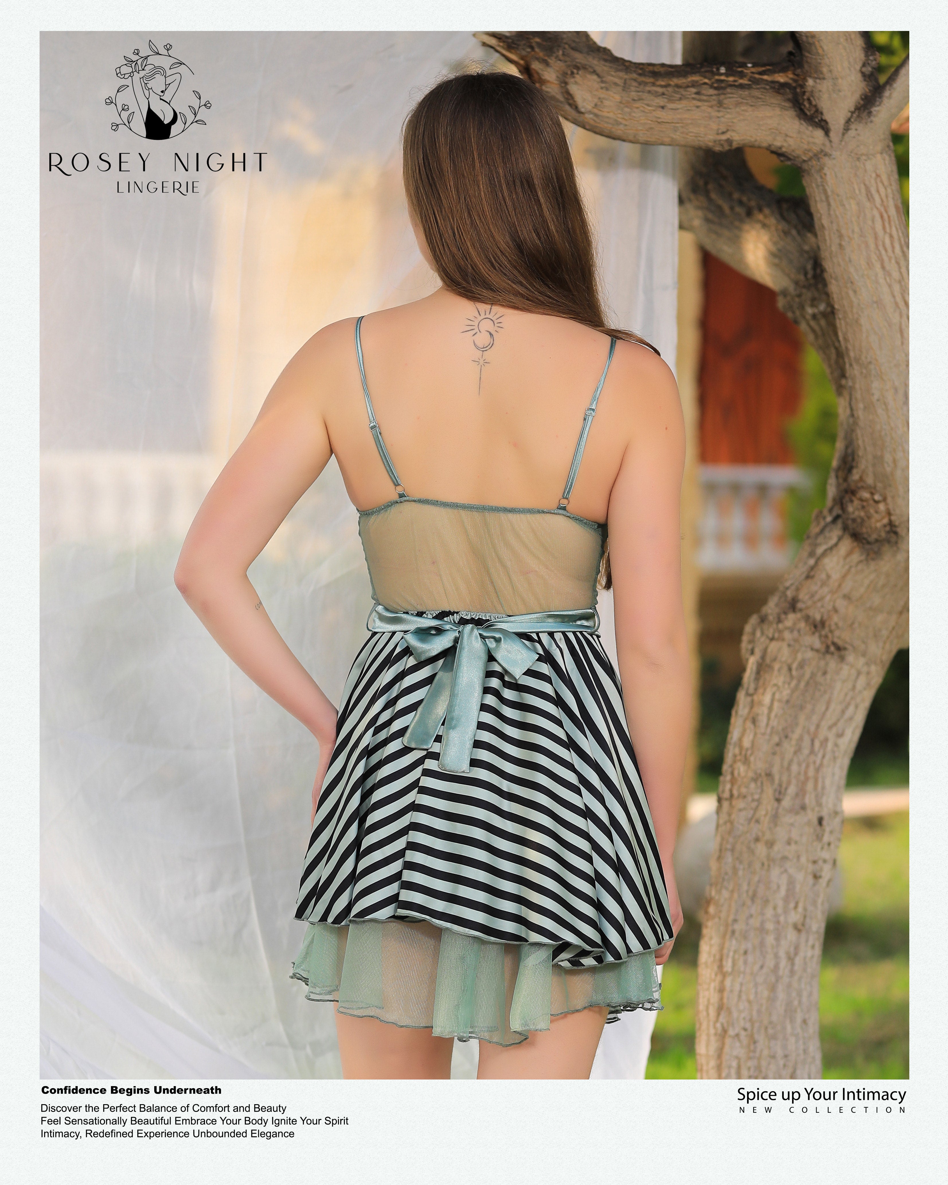 Short Stripes Push Up ( Code 188)