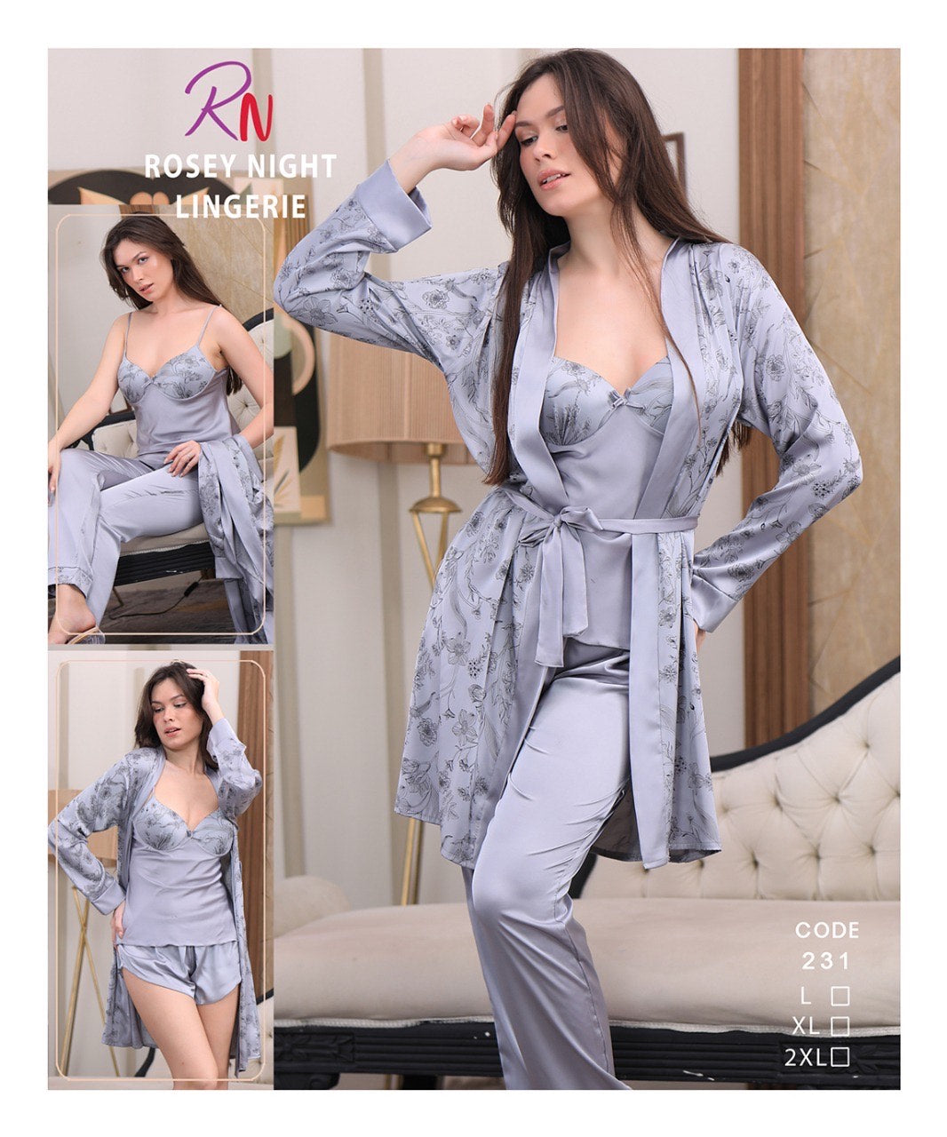 Set 4 Pieces