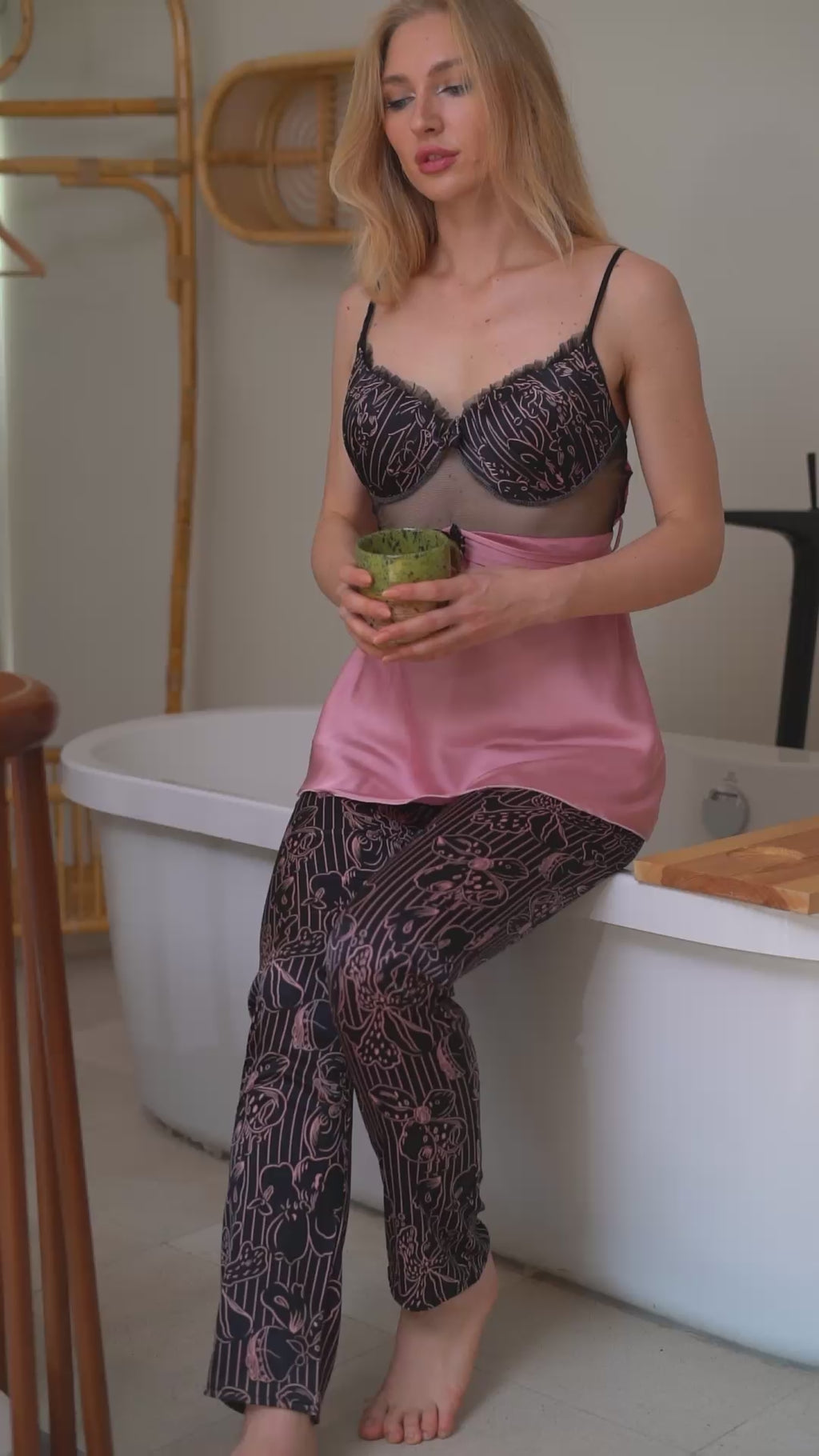 Flower Pajama (Code241)